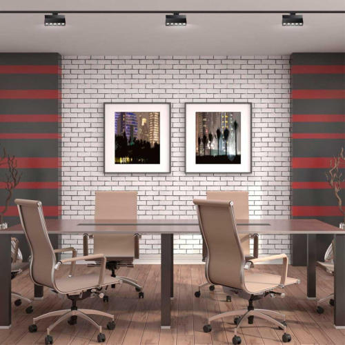 Трековый однофазный светодиодный светильник Novotech Port Eos 358324 фото 2