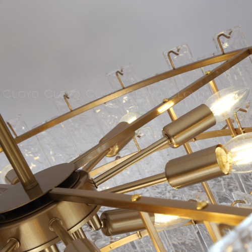 Люстра Cloyd PARSIFAL-A C9 / Ø60 см - шток - латунь (арт.11076) фото 4 Люстра Cloyd PARSIFAL-A C9 / Ø60 см - шток - латунь (арт.11076) фото 4