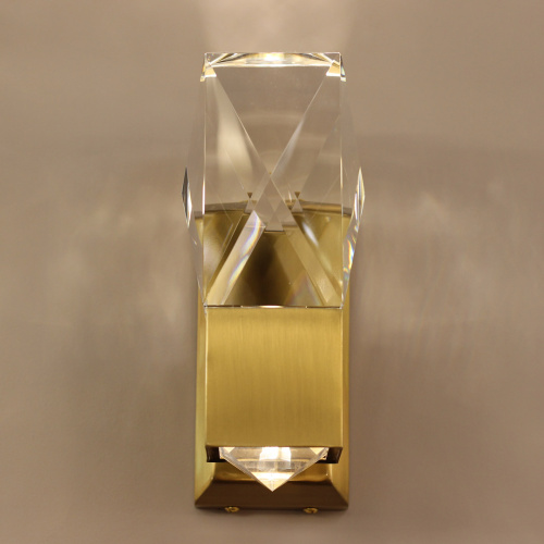 Бра Cloyd CRYO W1 / выс. 22 см - латунь (арт.20170) фото 4