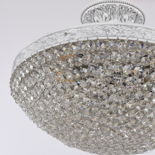 Люстра с хрустальными подвесками AL19321/35OL WMN Bohemia Ivele Crystal (Богемия Ивеле Кристалл) фото 3