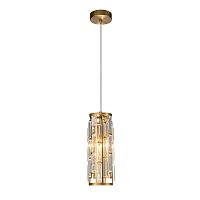 Подвесной светильник Escada 2101/1S Е27*60W Gold