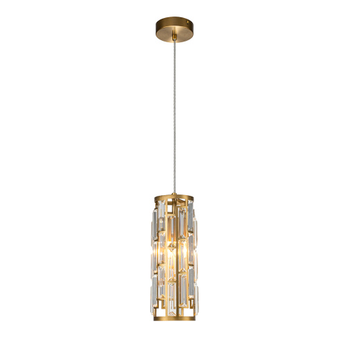 Подвесной светильник Escada 2101/1S Е27*60W Gold Подвесной светильник Escada 2101/1S Е27*60W Gold