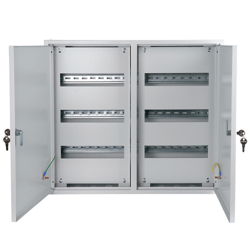 Шкаф навесной распределительный ЩРН-72 STEKKER EBX60-1/72-31 IP31, 72 модуля, сталь, серия ArcaMetal фото 7