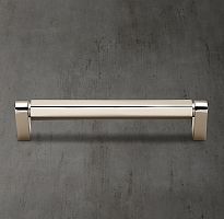 Ручка-скоба Lambeth Hex. L.20.3 Polished Nickel