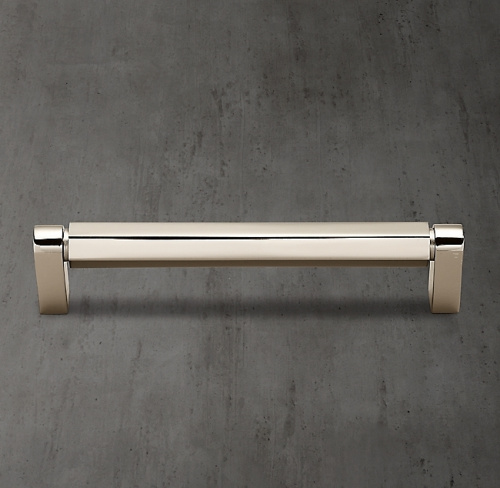 Ручка-скоба Lambeth Hex. L.20.3 Polished Nickel