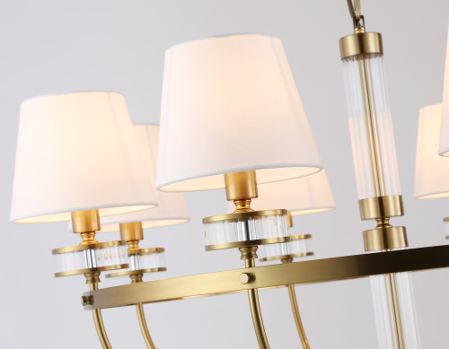 Подвесной светильник E14*8 фото 3 Подвесной светильник E14*8 фото 3