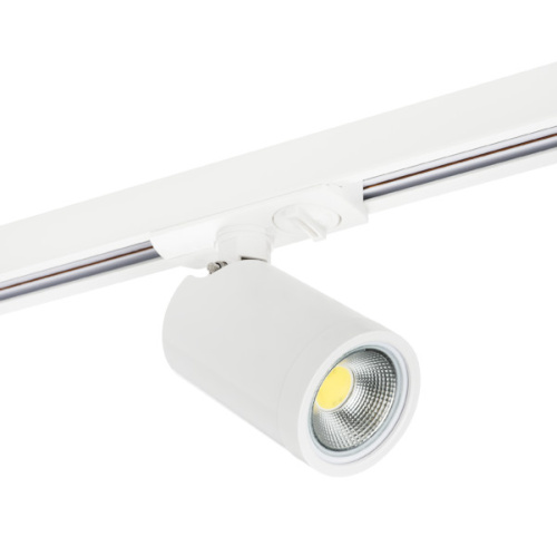 212936 Светильник PVC RULLO для трека BARRA GU10 БЕЛЫЙ фото 2 212936 Светильник PVC RULLO для трека BARRA GU10 БЕЛЫЙ фото 2