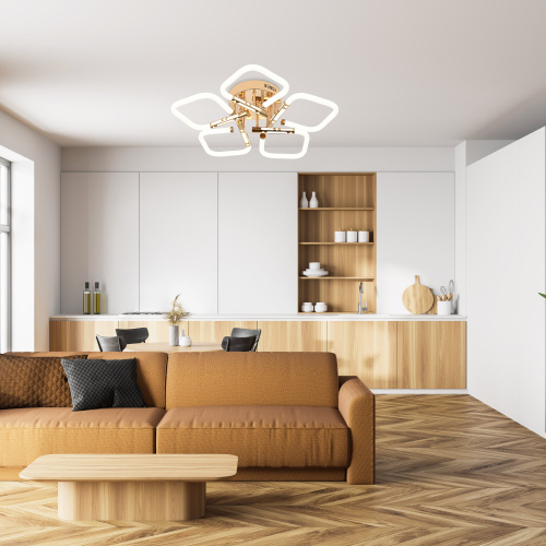 Потолочный светильник Escada 10265/5 LED*50W Gold фото 6 Потолочный светильник Escada 10265/5 LED*50W Gold фото 6