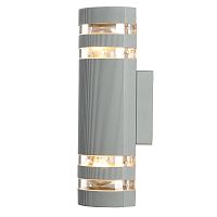 Уличный настенный светильник Arte Lamp METRO GREY A8162AL-2GY