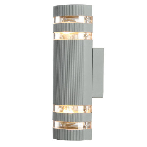 Уличный настенный светильник Arte Lamp METRO GREY A8162AL-2GY