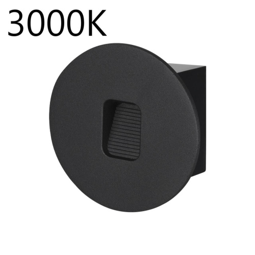 6651/1WL3 NATURE ODL25 695 черный/металл Подсветка для лестниц IP65 LED 1W 3000K 60° AC85-265V VITTY 6651/1WL3 NATURE ODL25 695 черный/металл Подсветка для лестниц IP65 LED 1W 3000K 60° AC85-265V VITTY