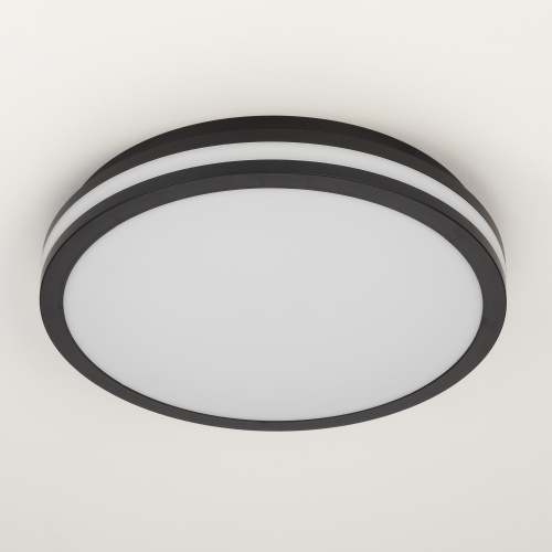 Citilux LUNS CL711021V LED Светильник влагозащищённый Чёрный фото 2 Citilux LUNS CL711021V LED Светильник влагозащищённый Чёрный фото 2