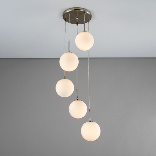 Citilux Томми CL102054 Подвесной светильник Матовый Хром фото 3 Citilux Томми CL102054 Подвесной светильник Матовый Хром фото 3