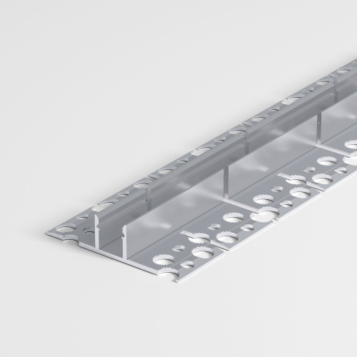 LL-2-ALP024 Встраиваемый гибкий алюминиевый профиль под ГКЛ 9,5мм (под ленту до 9,5mm) LL-2-ALP024 фото 5