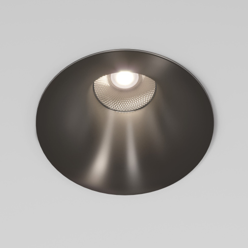 Светильник встраиваемый светодиодный Bliss 15W 4000K титан 25070/LED фото 5