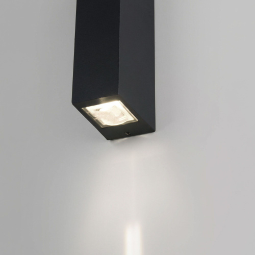 Уличный настенный светодиодный светильник Blaze LED IP65 35136/W черный фото 2