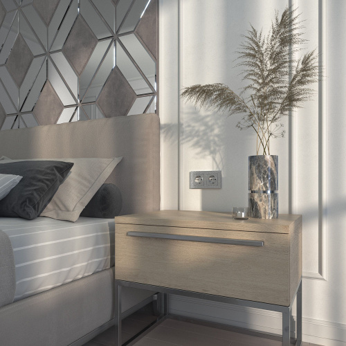 Рамка из поликарбоната на 2 поста Hammer серебряный W0022406 фото 5 Рамка из поликарбоната на 2 поста Hammer серебряный W0022406 фото 5