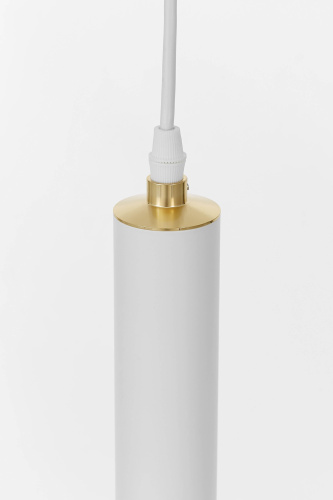 Подвесной светильник Lumina Deco Folino LDP 7012-1B WT+GD фото 2