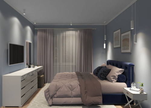 DK2051-WH Накладной светильник, IP 20, 15 Вт, GU10, белый, алюминий фото 4