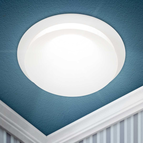 Светильник встраиваемый декоративный ЭРА KL103 WH под лампу MR16 GU5.3 белый Б0056349