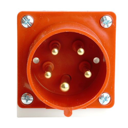 Вилка угловая ST-515 16А 380В 3P+PE+N IP44, PPG16-515-44, Stekker фото 3