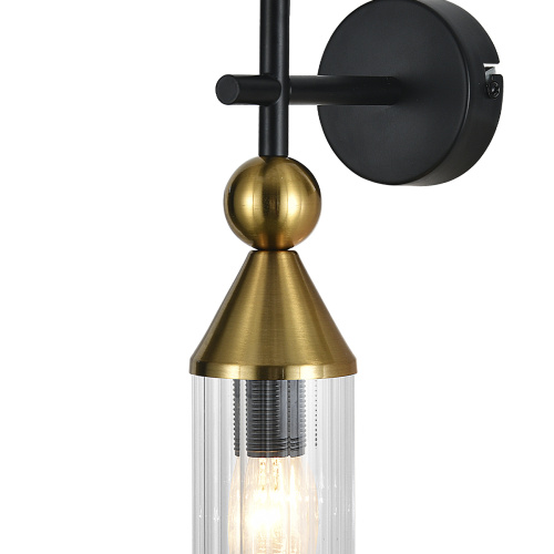 Настенный светильник 13037/1W Black фото 2 Настенный светильник 13037/1W Black фото 2