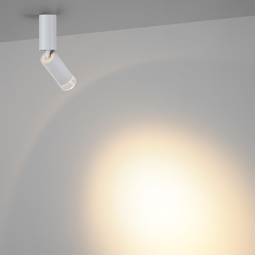 7136/8CL HIGHTECH ODL26 324 Потолочный светильник белый/металл IP20 LED 8W 720Лм 3000K 24° 220-240V LIGO фото 4