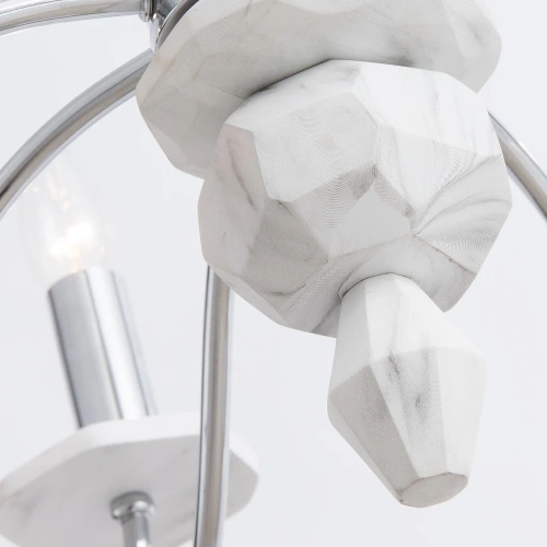 Подвесная люстра Arte Lamp LITIZIA A6062LM-8WH фото 3