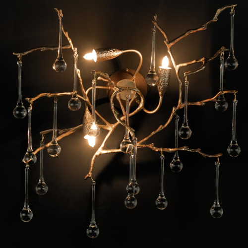 10067/3W GB Бра LOFT IT Bijout фото 3 10067/3W GB Бра LOFT IT Bijout фото 3