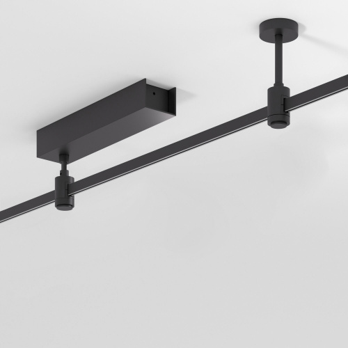 Esthetic Magnetic Декоративная стойка с вводом питания (с местом под блок питания) 124 мм 85140/00 фото 3