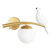 Настенный светильник Arte Lamp ELTANIN A3422AP-1GO