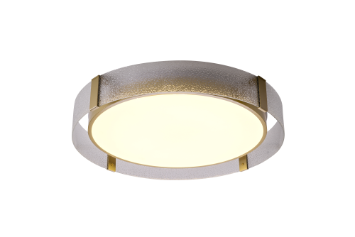 Накладной светильник с подсветкой золото LED 96+15Вт D60см Zortes GERDA ZRS.1097.60 фото 9 Накладной светильник с подсветкой золото LED 96+15Вт D60см Zortes GERDA ZRS.1097.60 фото 9