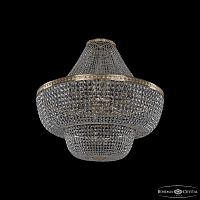 Люстра хрустальная 19101/H1/100IV G Bohemia Ivele Crystal (Богемия Ивеле Кристалл)