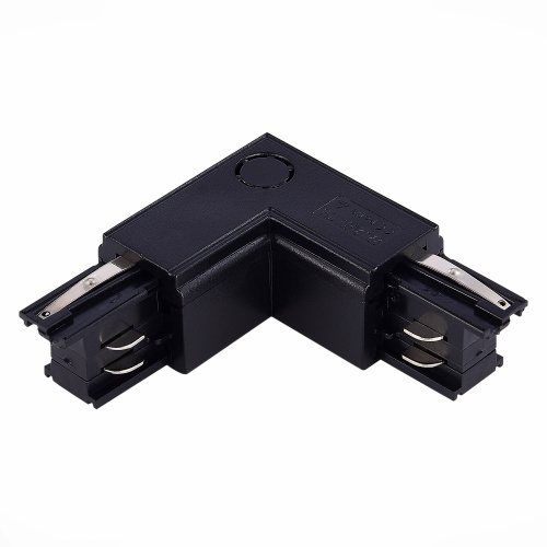 ST030.409.15L Угловой токоподвод левый для трехфазного шинопровода ST-Luce Черный TRACE фото 2