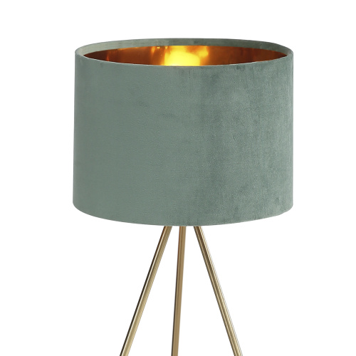 SL6242.704.01 Прикроватная лампа ST-Luce Золотистый/Зеленый E27 1*40W FUEGO фото 3