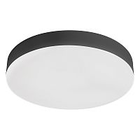 Светодиодный светильник Feron AL266 накладной 18W 6400K черный