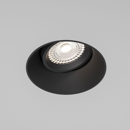 Светильник встраиваемый Renzo черный 25018/01 фото 6 Светильник встраиваемый Renzo черный 25018/01 фото 6