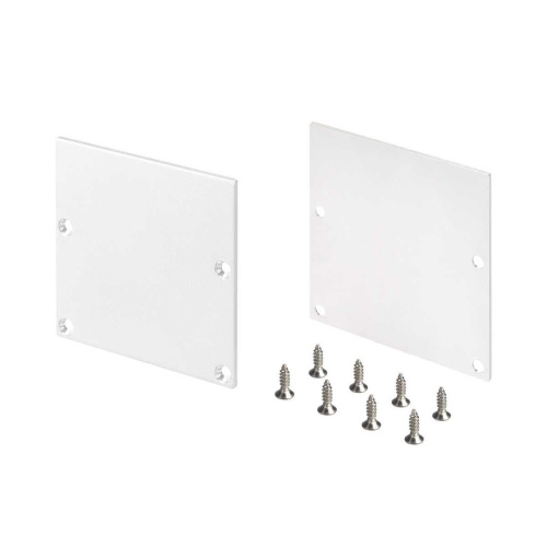 Заглушка глухая Arlight SL-Line-5050-LW White 040253 Заглушка глухая Arlight SL-Line-5050-LW White 040253