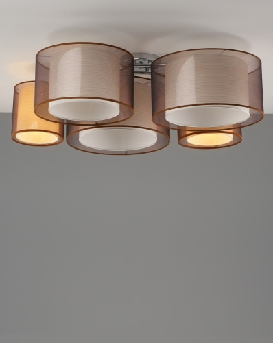 Светильник потолочный Moderli V10624-5C Room фото 2