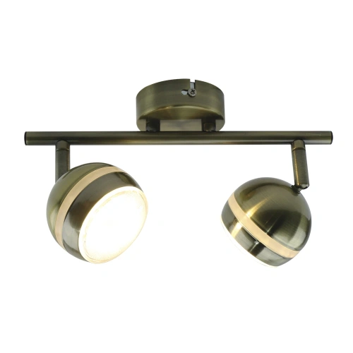 Спот Arte Lamp VENERD A6009PL-2AB Спот Arte Lamp VENERD A6009PL-2AB