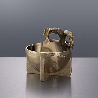 Пиала Skull Brass