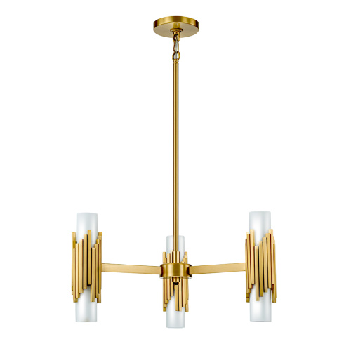 Люстра Elstead Lighting, Арт. MARVELE6-AB-OPAL фото 8
