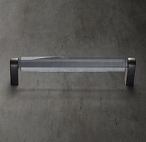 Ручка-скоба Lambeth Crystal Hex. L.15.2 Bronze