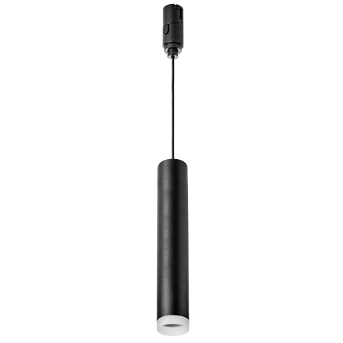 237237 Светильник 48V подвесной д/1-фазн трека DUE LED 10W 500LM 36G ЧЕРНЫЙ 3000K IP20 237237 Светильник 48V подвесной д/1-фазн трека DUE LED 10W 500LM 36G ЧЕРНЫЙ 3000K IP20