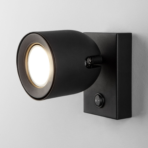 Настенный светильник Ogma GU10 SW чёрный Ogma GU10 SW чёрный (MRL 1009) фото 5