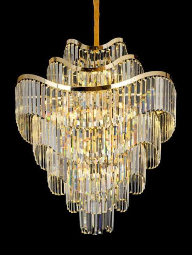 Люстра подвесная Alfa Light F3624-03 E14*34 S