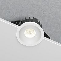 Светильник встраиваемый светодиодный Combi 10W 4000K белый 25067/LED