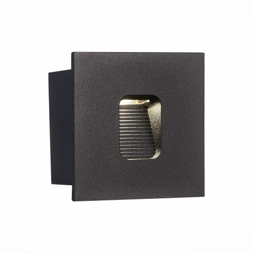 SL9501.441.01 Светильник уличный настенный ST-Luce Черный LED 1*1W 4000K VISANO фото 4
