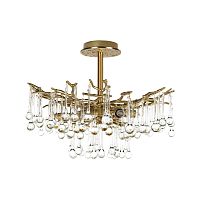 10351/460C AB Потолочная люстра LOFT IT Coral