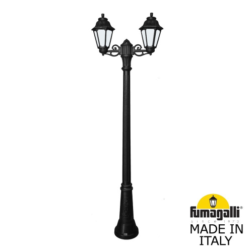 Fumagalli Садово-парковый фонарь FUMAGALLI GIGI BISSO/ANNA 2L. E22.156.S20.AYE27 Fumagalli Садово-парковый фонарь FUMAGALLI GIGI BISSO/ANNA 2L. E22.156.S20.AYE27